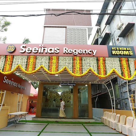 Seethas Regency Hotel Guruvāyūr Kültér fotó