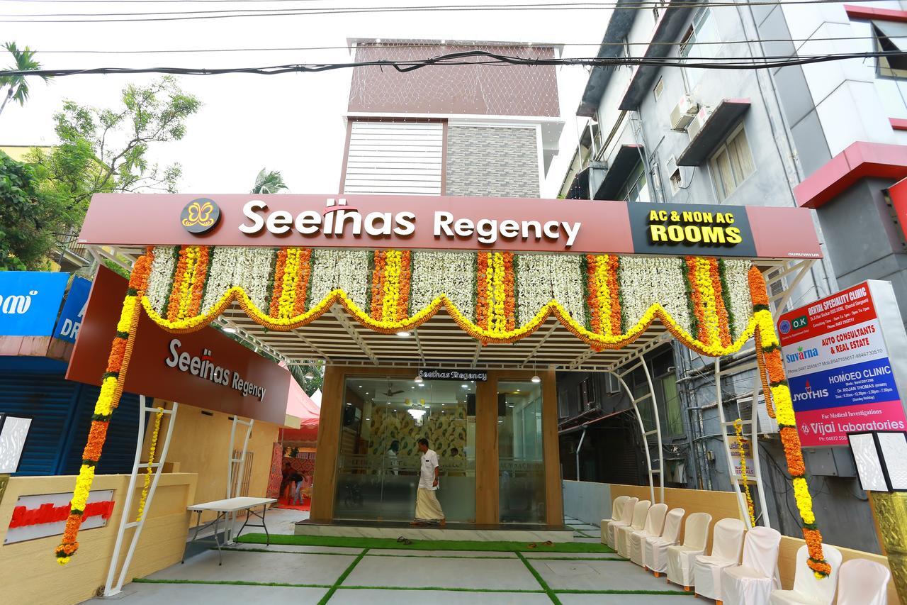Seethas Regency Hotel Guruvāyūr Kültér fotó