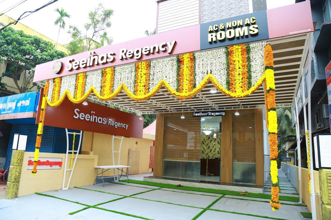 Seethas Regency Hotel Guruvāyūr Kültér fotó